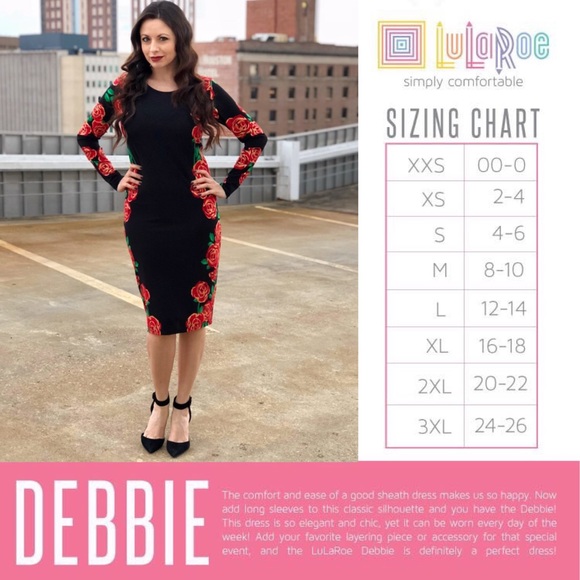lularoe debbie plus size